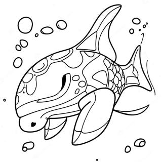 Kyogre Malebogsside | Kyogre malebog