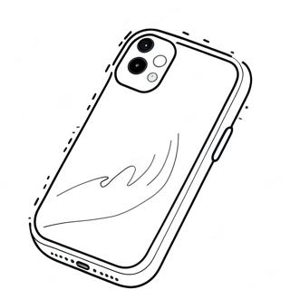 iPhone 12 Farvelægningsside | iPhone 12 malebog