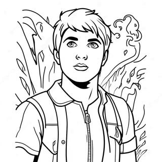 Percy Jackson Malebog | Percy Jackson malebog