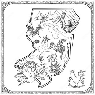 New Jersey Stat Outline Malebog | New Jersey malebog