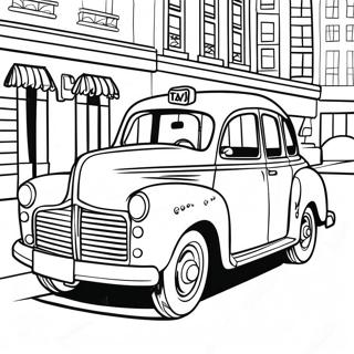 Klassisk gul taxa Malebog | Taxa malebog