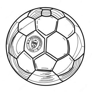 Fodbold Logo Malebog | Fodboldlogo malebog