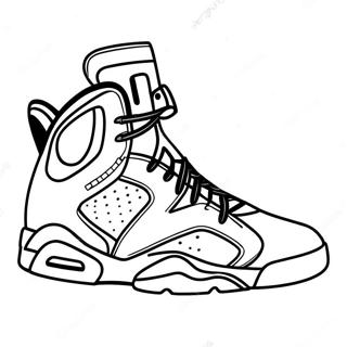 Jordan 6 Kontur Malebøger