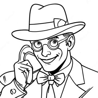 Riddler Malebog | Gåde malebog