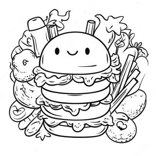 Wendy's Happy Meal Farvelægningsside | Wendy's malebog