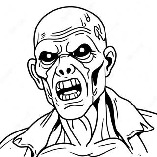 Skræmmende Zombie Gore Malebog | Gore malebog