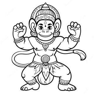 Hanuman Malebog | Hanuman malebog