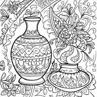 Talavera Keramik Malebog | Talavera malebog