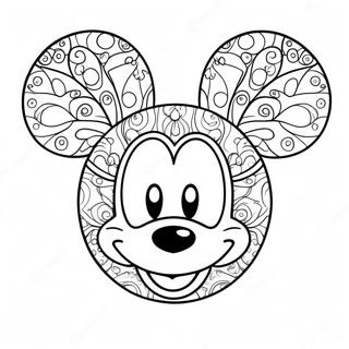 Mickey Ører Malebog | Mickey Ører malebog