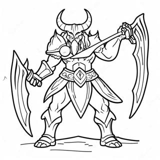 Diablo Malerside | Diablo malebog