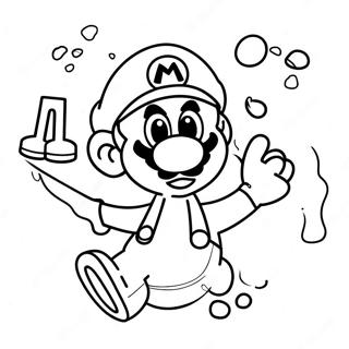 Cool Is Mario Eventyr Malebog | Is Mario malebog