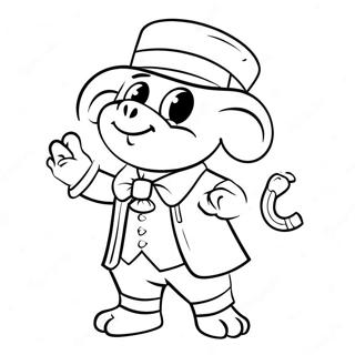 Ranboo i Farverigt Outfit Malebog | Ranboo malebog