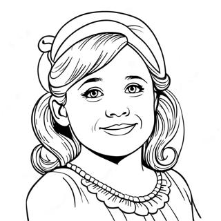 Ella Farvelægningsside | Ella malebog