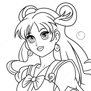 Sailor Pluto Malebog | Sailor Pluto malebog