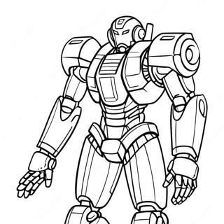 Shinji Ikari i Mech Dragt Malebog | Evangelion malebog