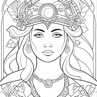 Wiccan Malebøger