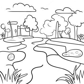Mini Golfbane Malebog | Mini Golf malebog