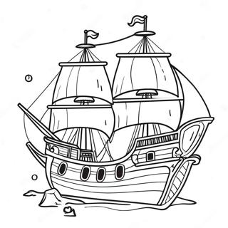 Piratskib Eventyr Malebog | Piratskib malebog