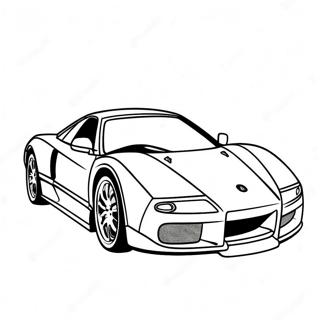 Acura Sportsvogn Malebog | Acura malebog