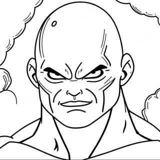 Jiren Farvelægningsside | Jiren malebog