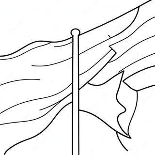 Trans Pride flag farvelægningsside | Trans malebog