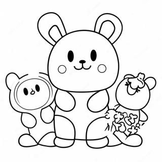 BT21 Malebog | BT21 malebog