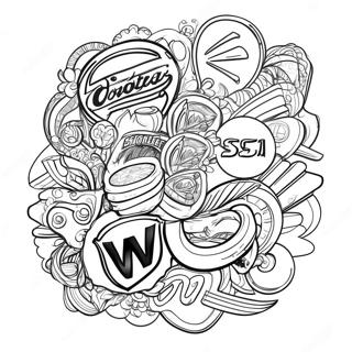 Vintage Logos Malebog | Logoer malebog