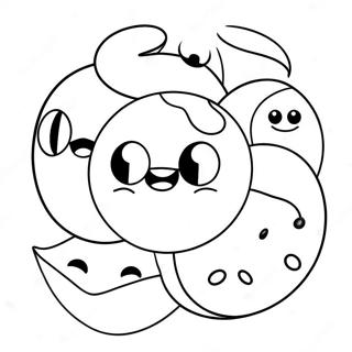 Sjov Countryballs Malebog | Landbolde malebog