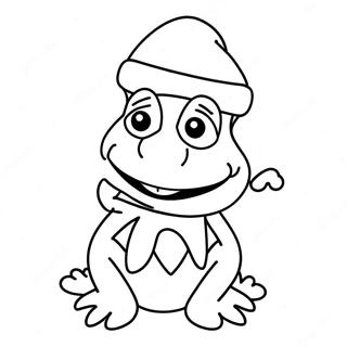 Muppets Julehistorie Malebøger