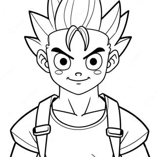 Gon Freecss Eventyr Malebog | HxH malebog