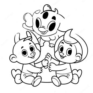 Disney Babyer Malebøger