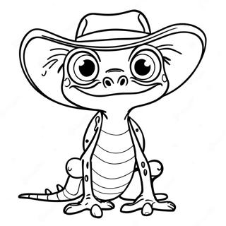 Rango Farvelægningsside | Rango malebog