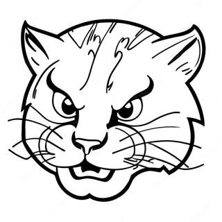 K-State Wildcat Logo Malebog | K-State malebog
