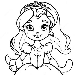 Askepot i Ever After High Malebog | Ever After High malebog