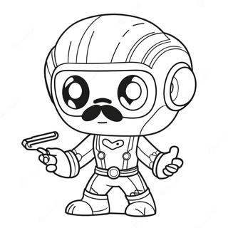 Funko Pop Figurer Malebog | Funko Pop malebog