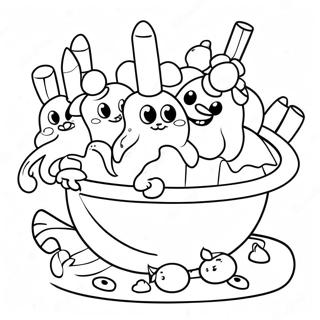 Banana Splits Malebog | Banan Splits malebog