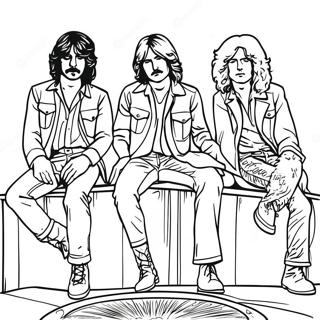 Led Zeppelin Malebog | Led Zeppelin malebog
