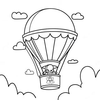 Up Ballon Eventyr Malebog | Op malebog