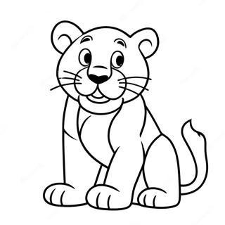 Nittany Lion Maskot Malebog | Penn State malebog