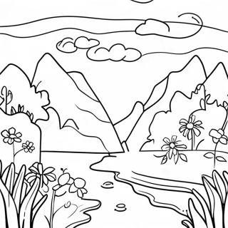 Sublim Natur Scene Malebog | Sublim malebog
