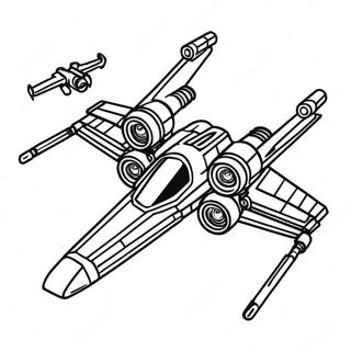 X-Wing Starfighter Malebog | X-Wing malebog
