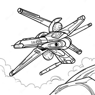 X-Wing i Kamp Malebog | X-Wing malebog