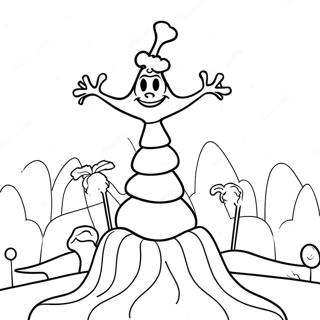 Whoville Farvelægningsside | Whoville malebog