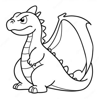 Gigantamax Charizard farvelægningsside | Gigantamax Charizard malebog