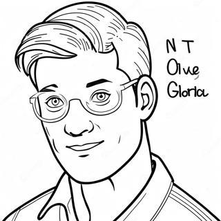 Kyle farvelægningsside | Kyle malebog