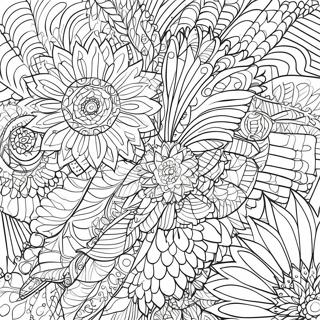 Intrikate Spirograph Mønstre Malebog | Spirograph malebog