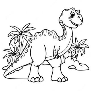 Jumbo Dinosaur Malebog | Jumbo malebog