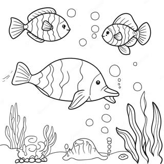 Jumbo Underwater Scene Malebog | Jumbo malebog