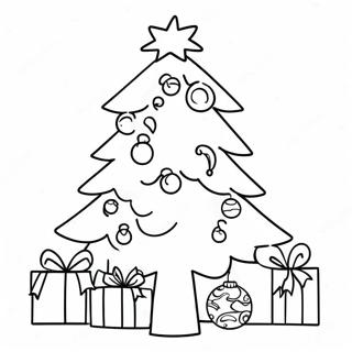 Nem Juletræ Malebog | Nem Jul malebog
