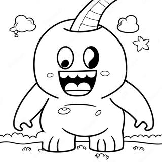 Domo Farvelægningsside | Domo malebog